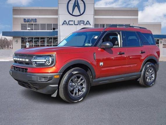 FORD BRONCO SPORT 2024 3FMCR9B64RRF62355 image